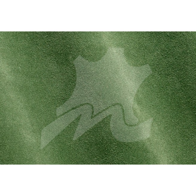 Спил-велюр VESUVIO зеленый AGAVE 1,2-1,4 Италия фото
